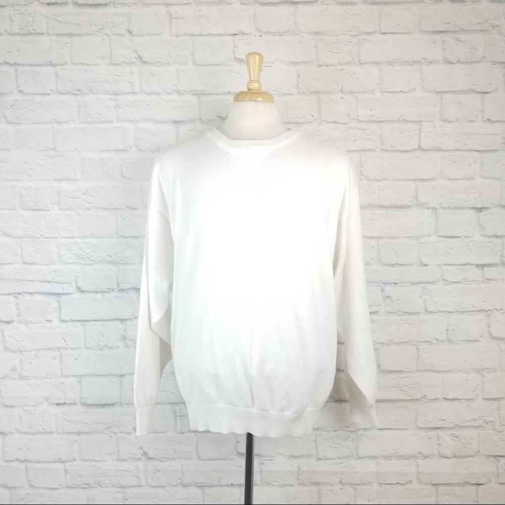 Vintage Tommy Hilfiger Golf Box Logo Crewneck Sz L